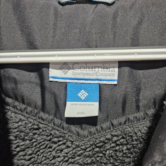 Columbia men's sherpa lined flannel - Picture 3 of 7